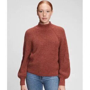 GAP Rust Turtleneck Sweater